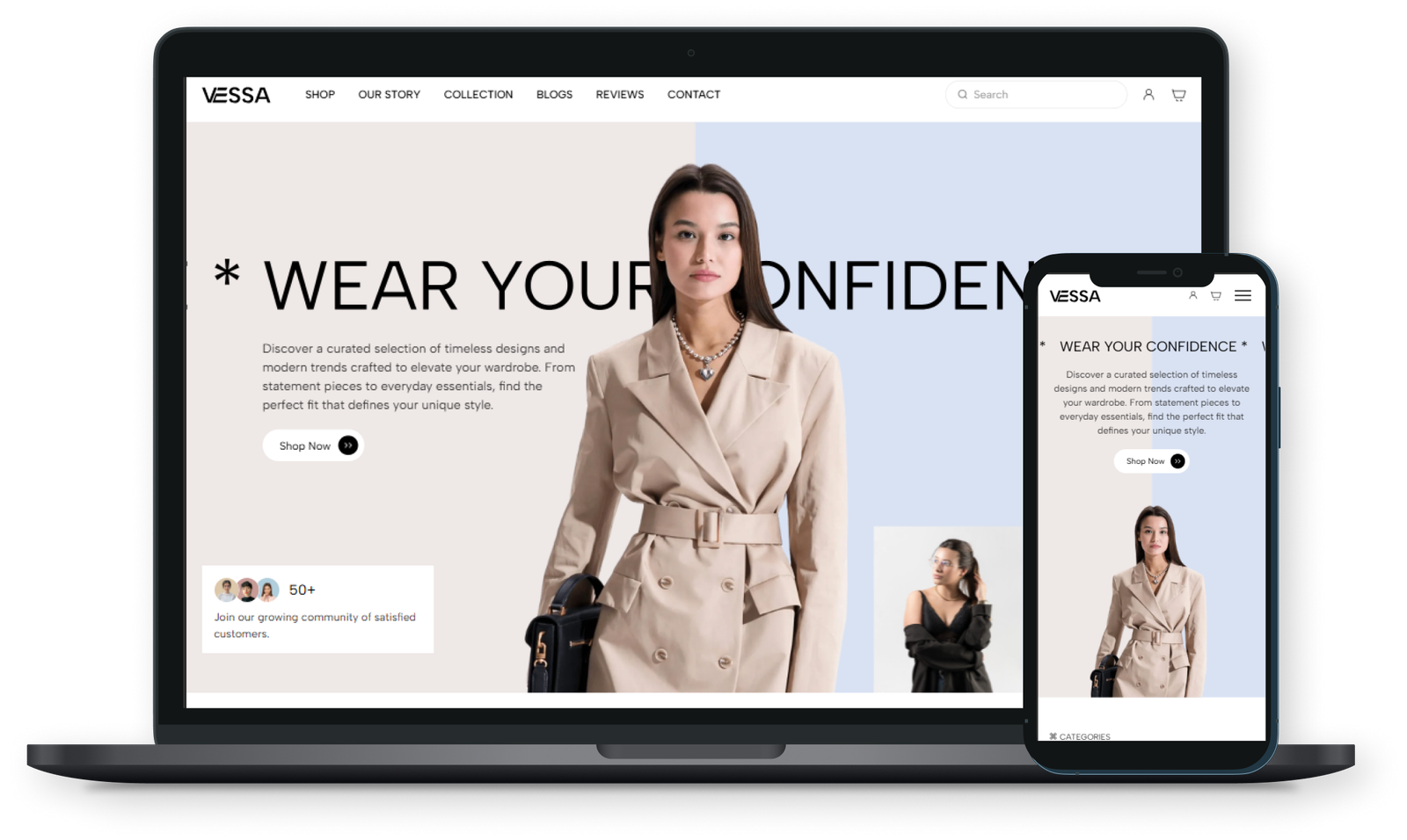 Fashion E-commerce Store