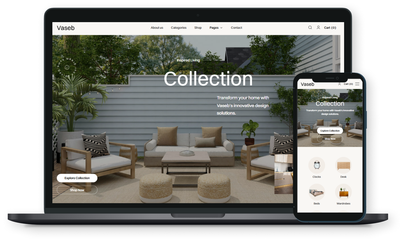 Electronics E-commerce Store